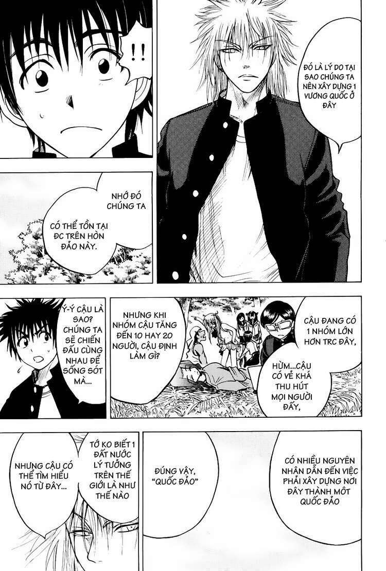 Cage Of Eden Chapter 37 - Trang 2