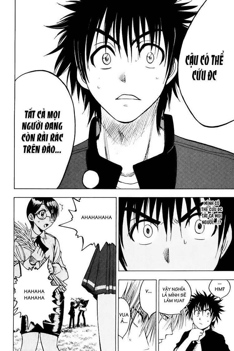 Cage Of Eden Chapter 37 - Trang 2