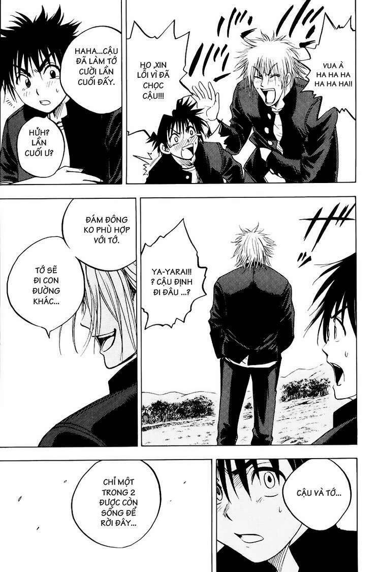 Cage Of Eden Chapter 37 - Trang 2