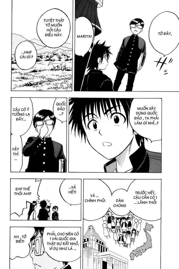 Cage Of Eden Chapter 37 - Trang 2