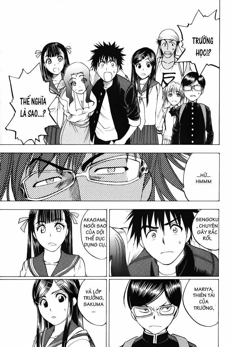 Cage Of Eden Chapter 38 - Trang 2