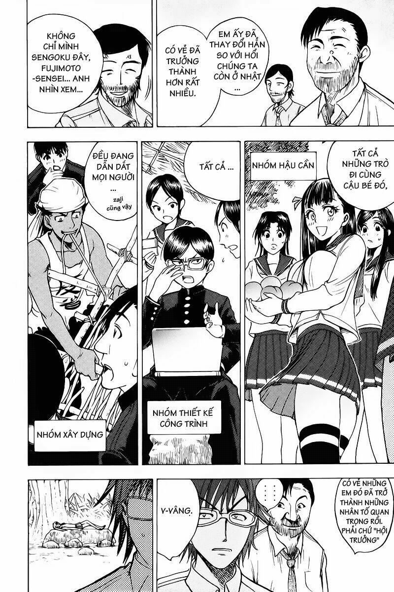 Cage Of Eden Chapter 38 - Trang 2