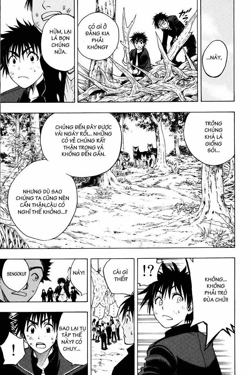 Cage Of Eden Chapter 38 - Trang 2