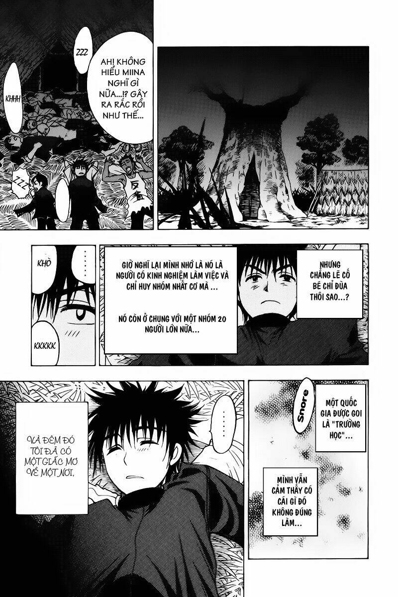 Cage Of Eden Chapter 38 - Trang 2