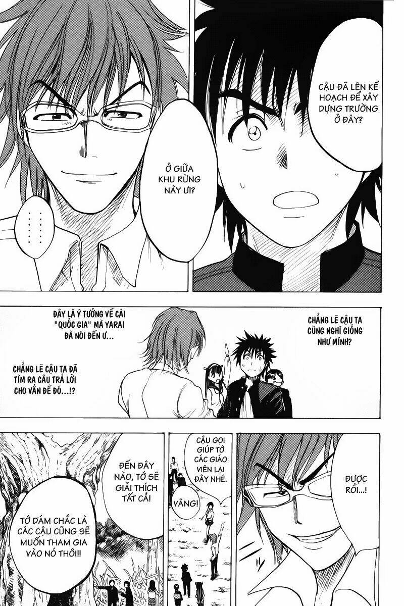 Cage Of Eden Chapter 38 - Trang 2