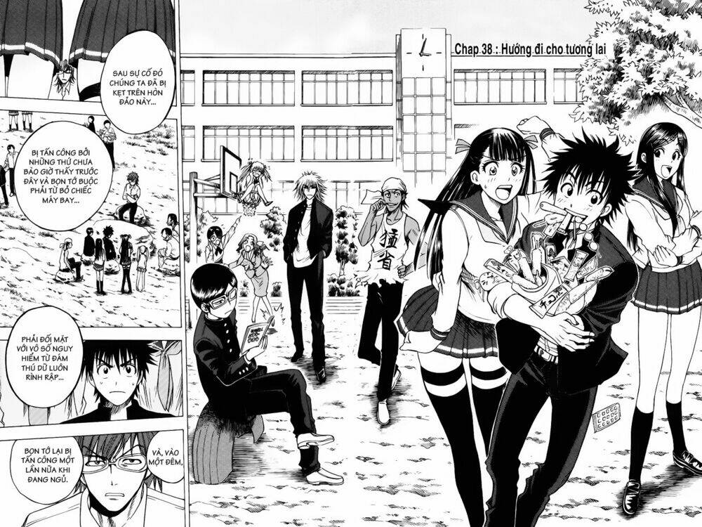 Cage Of Eden Chapter 38 - Trang 2