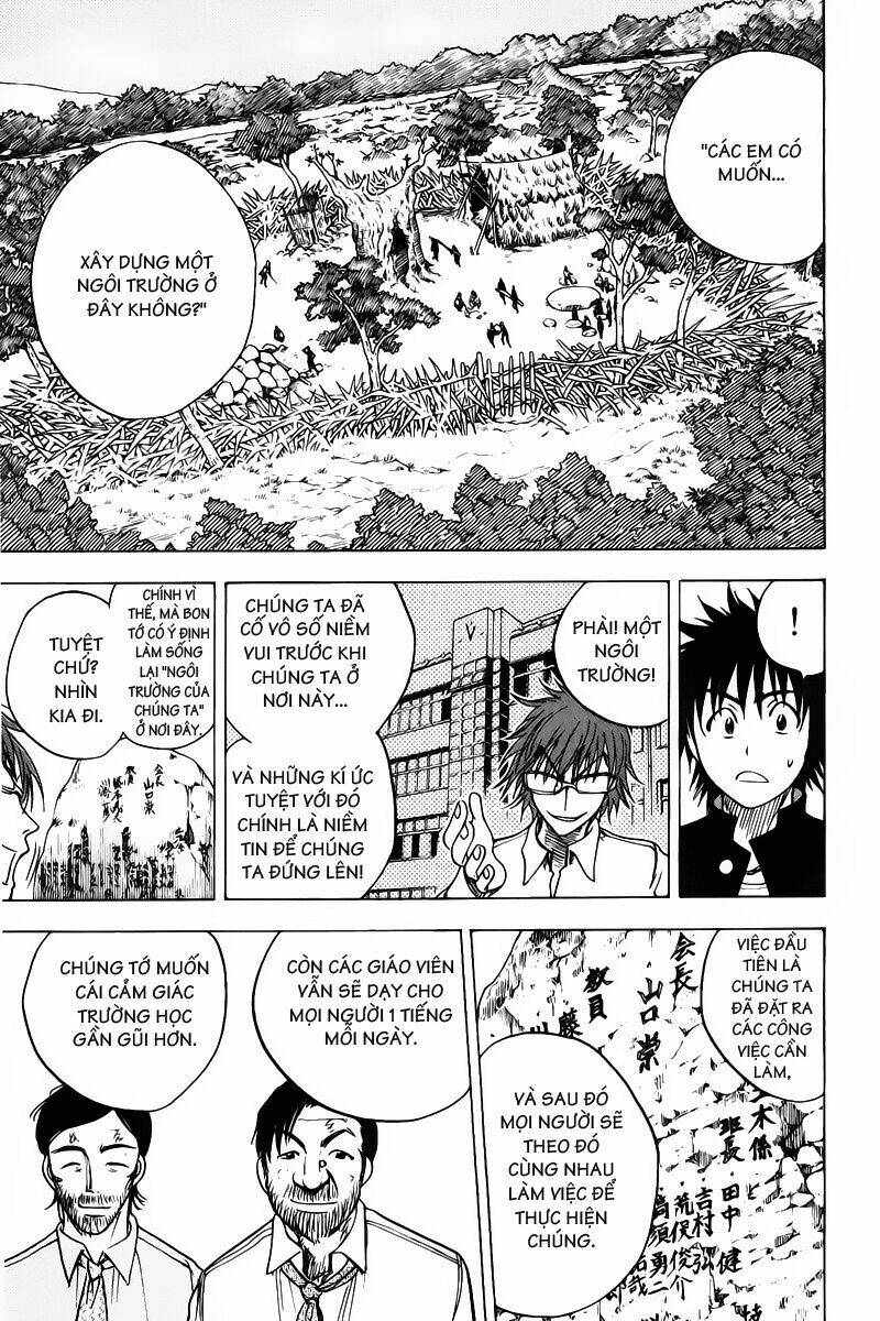 Cage Of Eden Chapter 38 - Trang 2