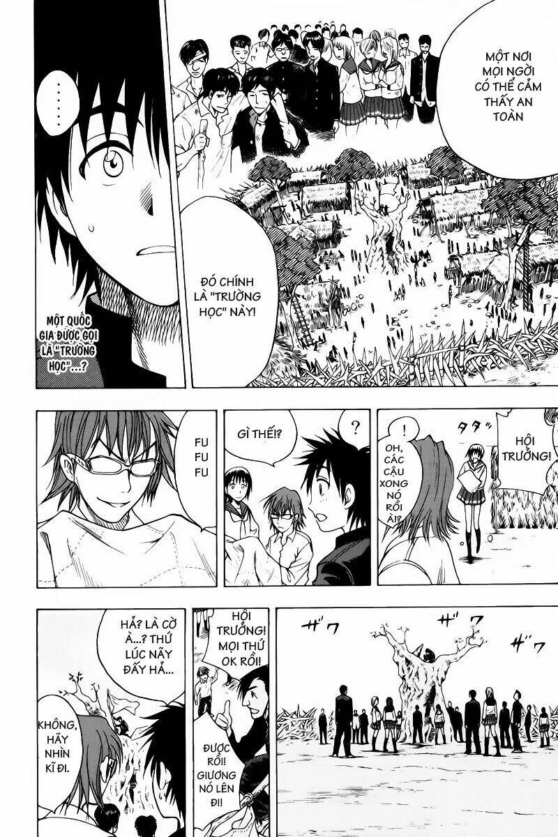 Cage Of Eden Chapter 38 - Trang 2