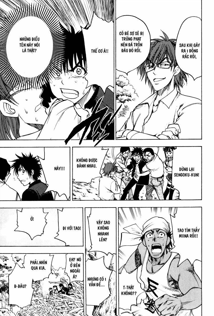 Cage Of Eden Chapter 39 - Trang 2