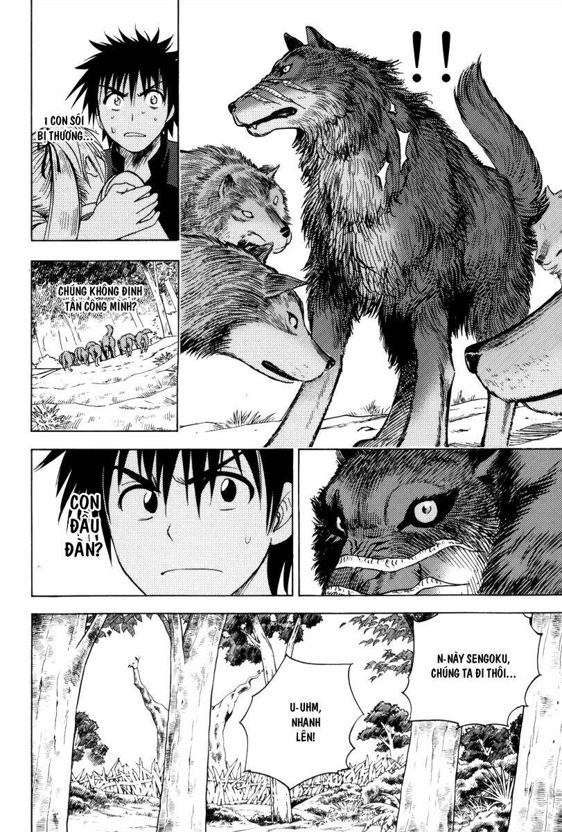 Cage Of Eden Chapter 39 - Trang 2