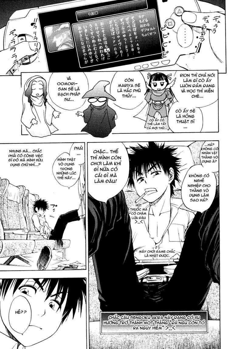 Cage Of Eden Chapter 4 - Trang 2