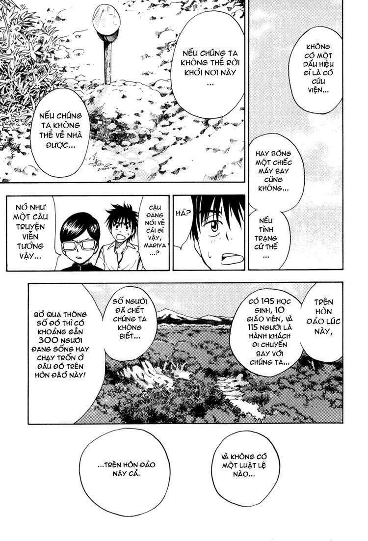 Cage Of Eden Chapter 4 - Trang 2