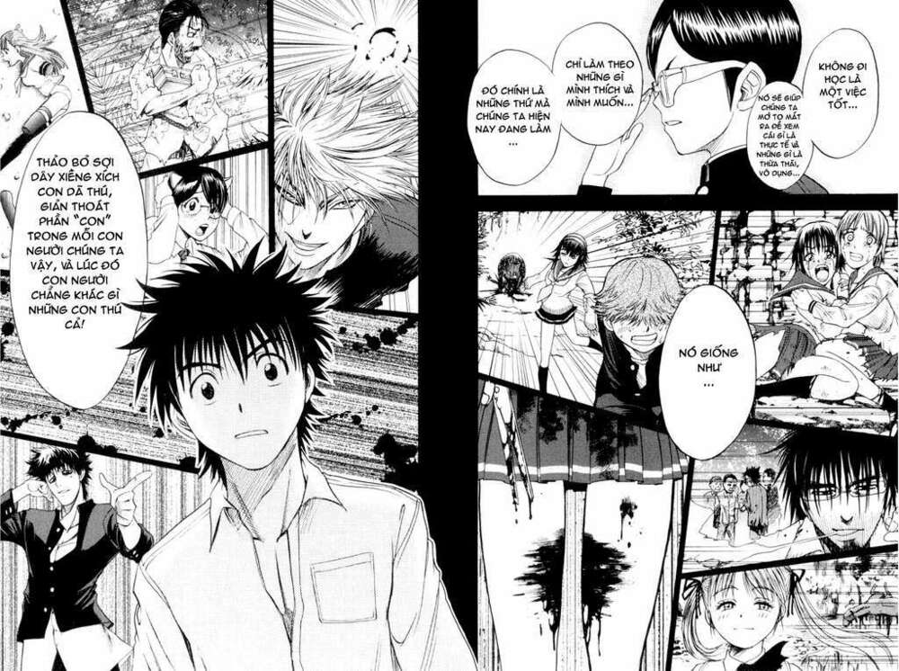 Cage Of Eden Chapter 4 - Trang 2