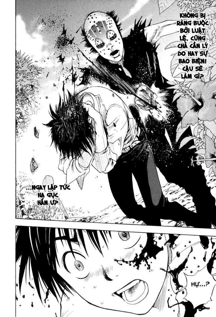 Cage Of Eden Chapter 4 - Trang 2