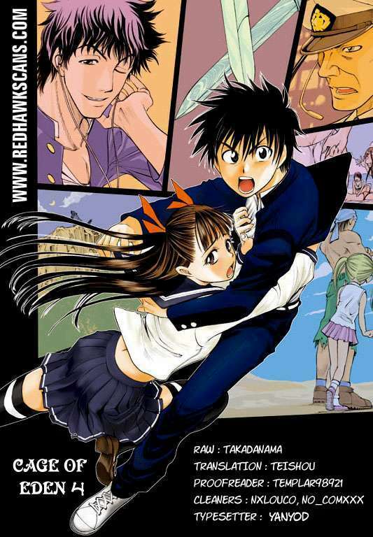 Cage Of Eden Chapter 4 - Trang 2