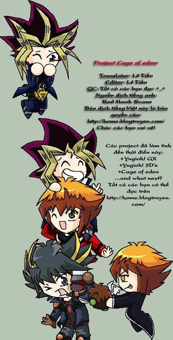 Cage Of Eden Chapter 4 - Trang 2