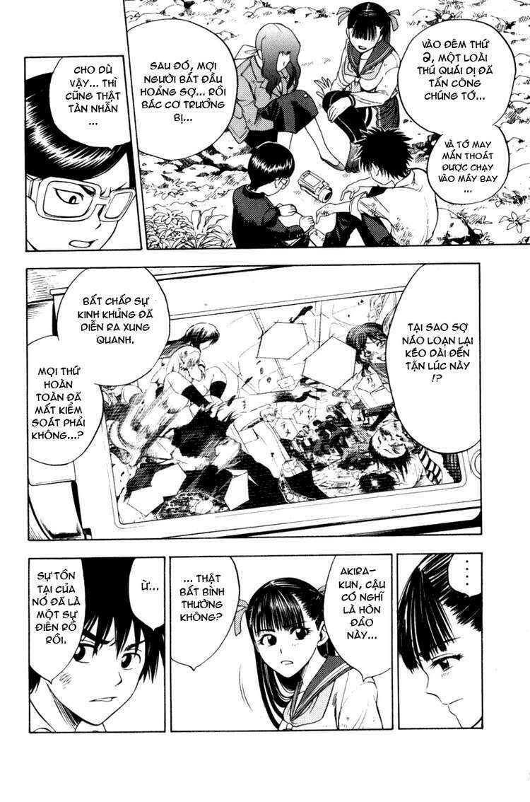 Cage Of Eden Chapter 4 - Trang 2