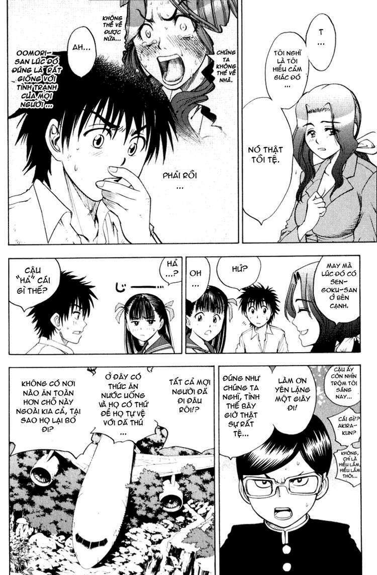 Cage Of Eden Chapter 4 - Trang 2