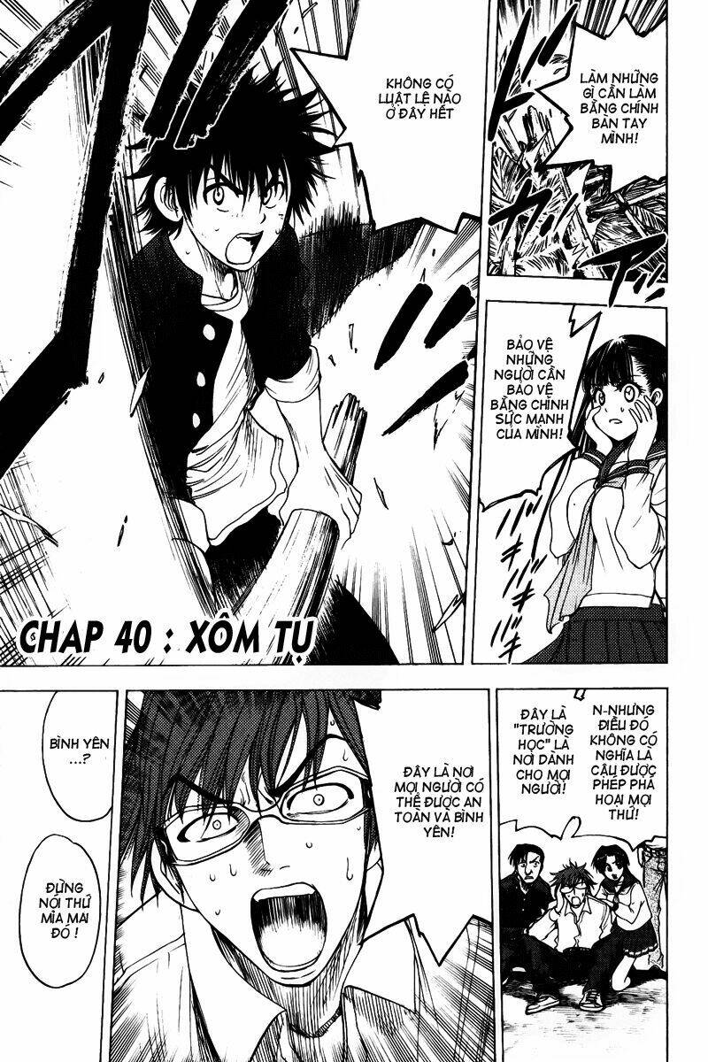 Cage Of Eden Chapter 40 - Trang 2