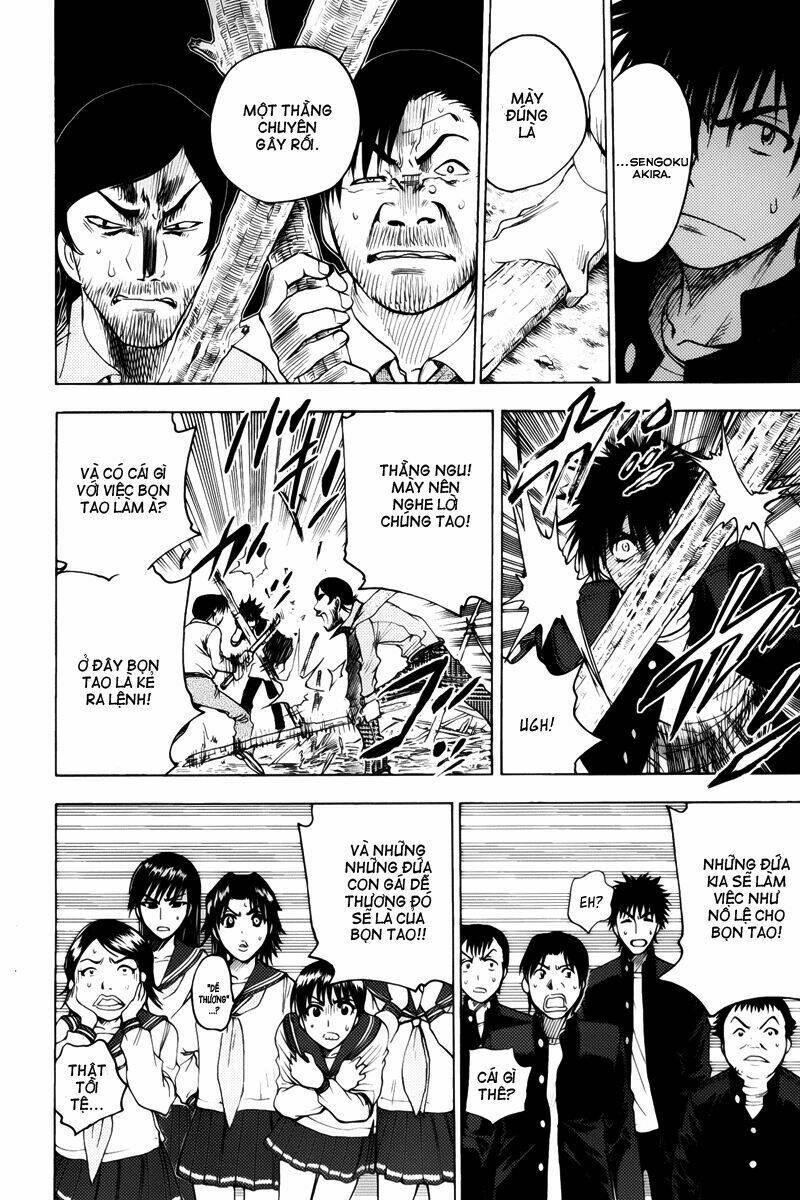 Cage Of Eden Chapter 40 - Trang 2