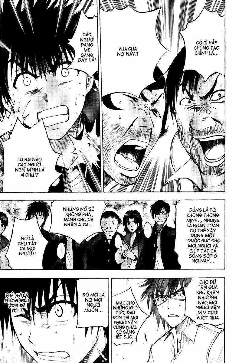 Cage Of Eden Chapter 40 - Trang 2