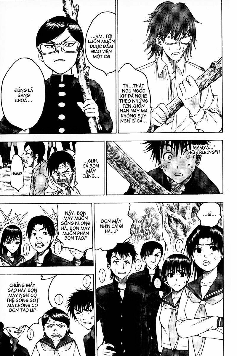 Cage Of Eden Chapter 40 - Trang 2