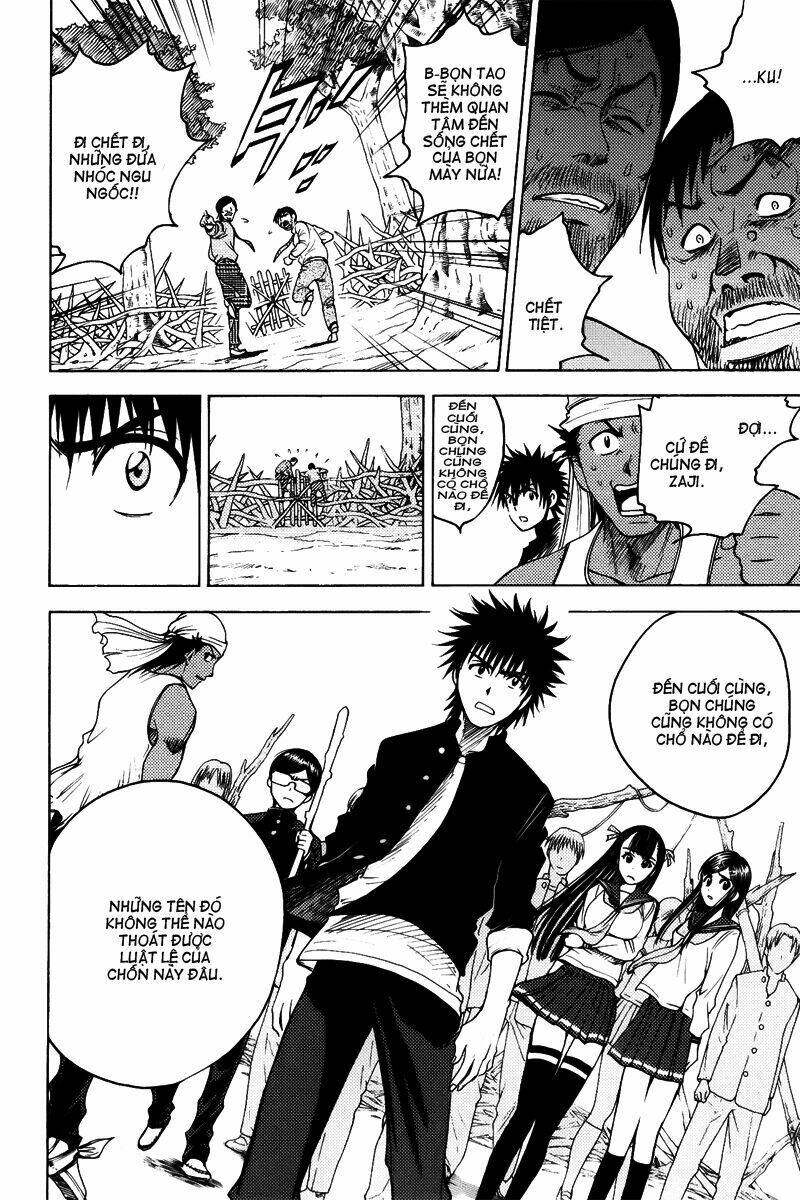 Cage Of Eden Chapter 40 - Trang 2