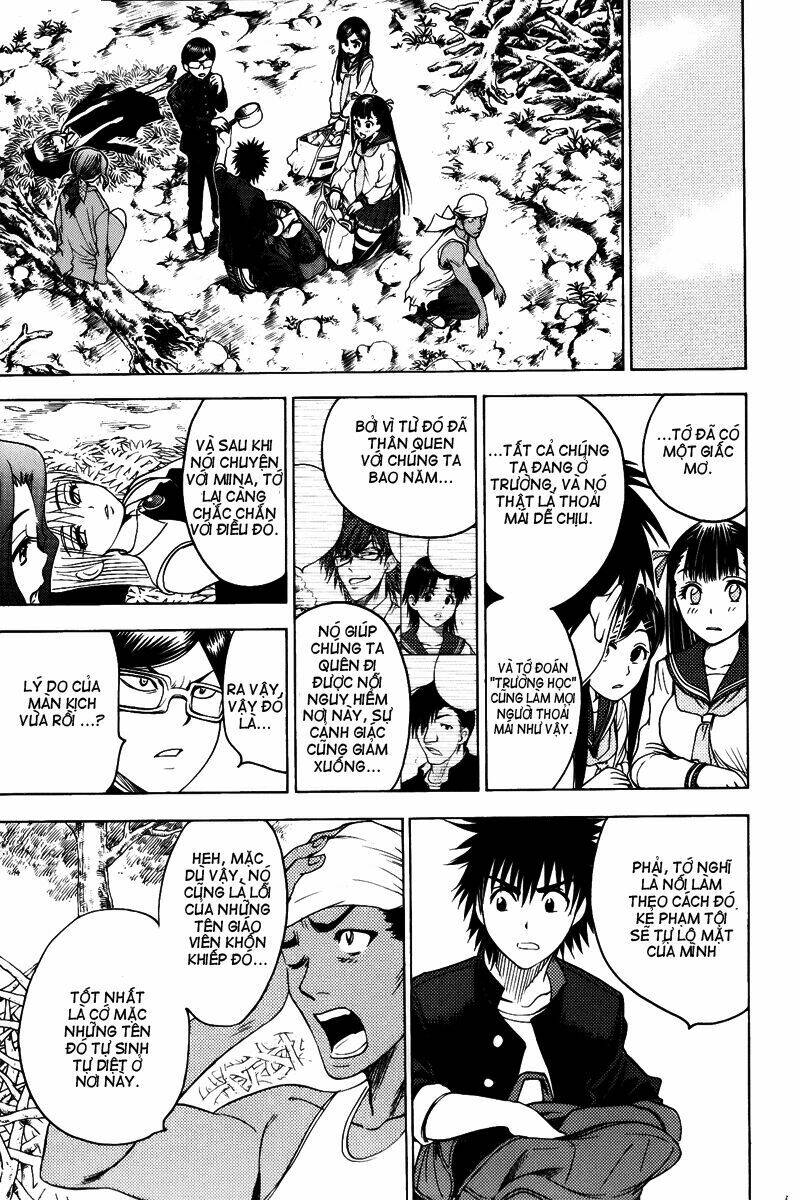 Cage Of Eden Chapter 40 - Trang 2