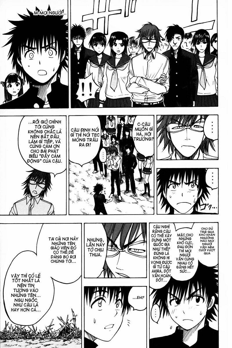 Cage Of Eden Chapter 40 - Trang 2