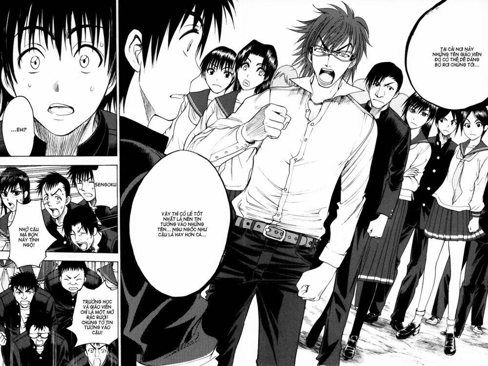 Cage Of Eden Chapter 40 - Trang 2