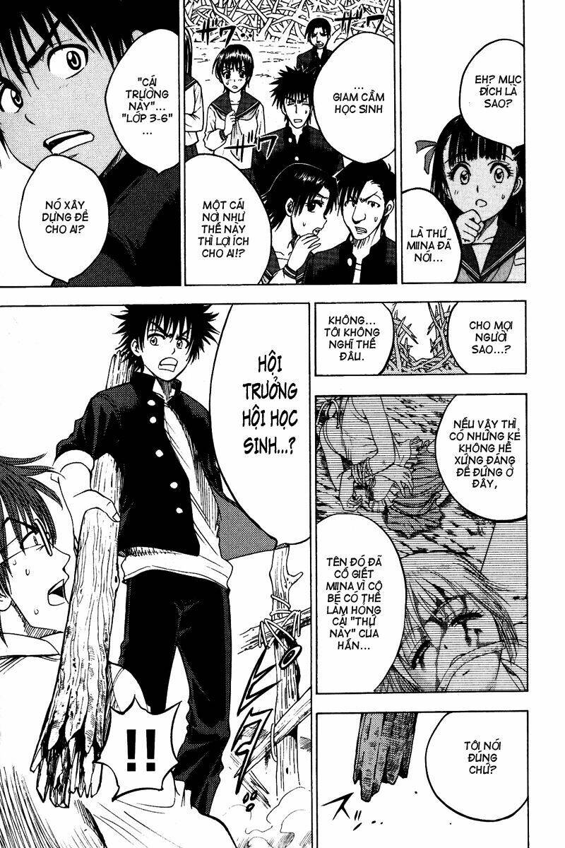 Cage Of Eden Chapter 40 - Trang 2