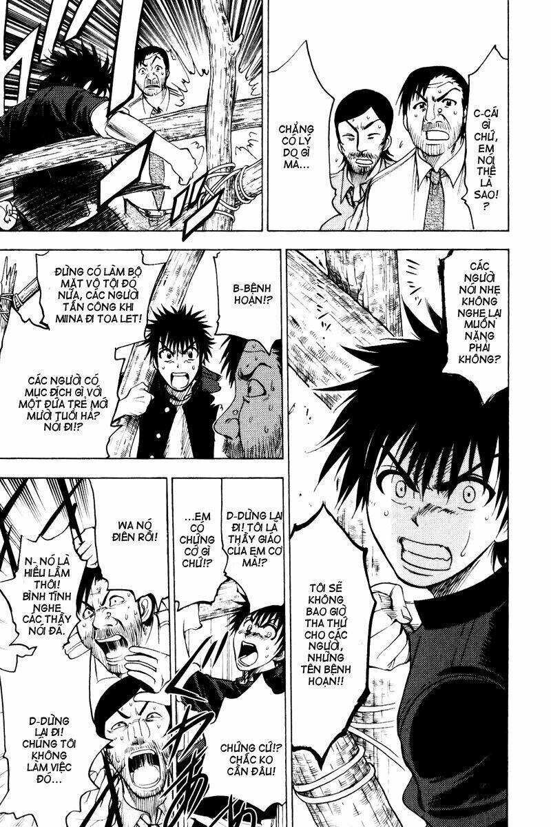 Cage Of Eden Chapter 40 - Trang 2