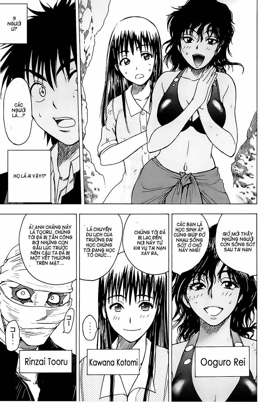 Cage Of Eden Chapter 41 - Trang 2