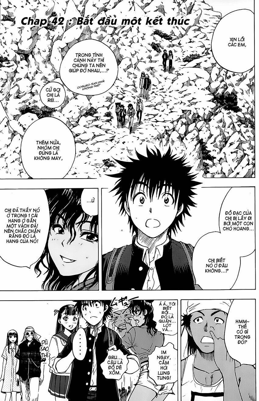 Cage Of Eden Chapter 42 - Trang 2