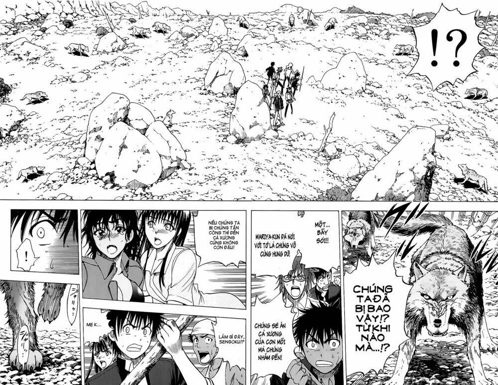 Cage Of Eden Chapter 42 - Trang 2