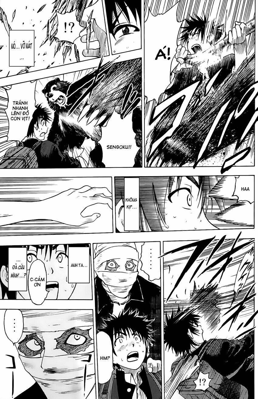 Cage Of Eden Chapter 42 - Trang 2