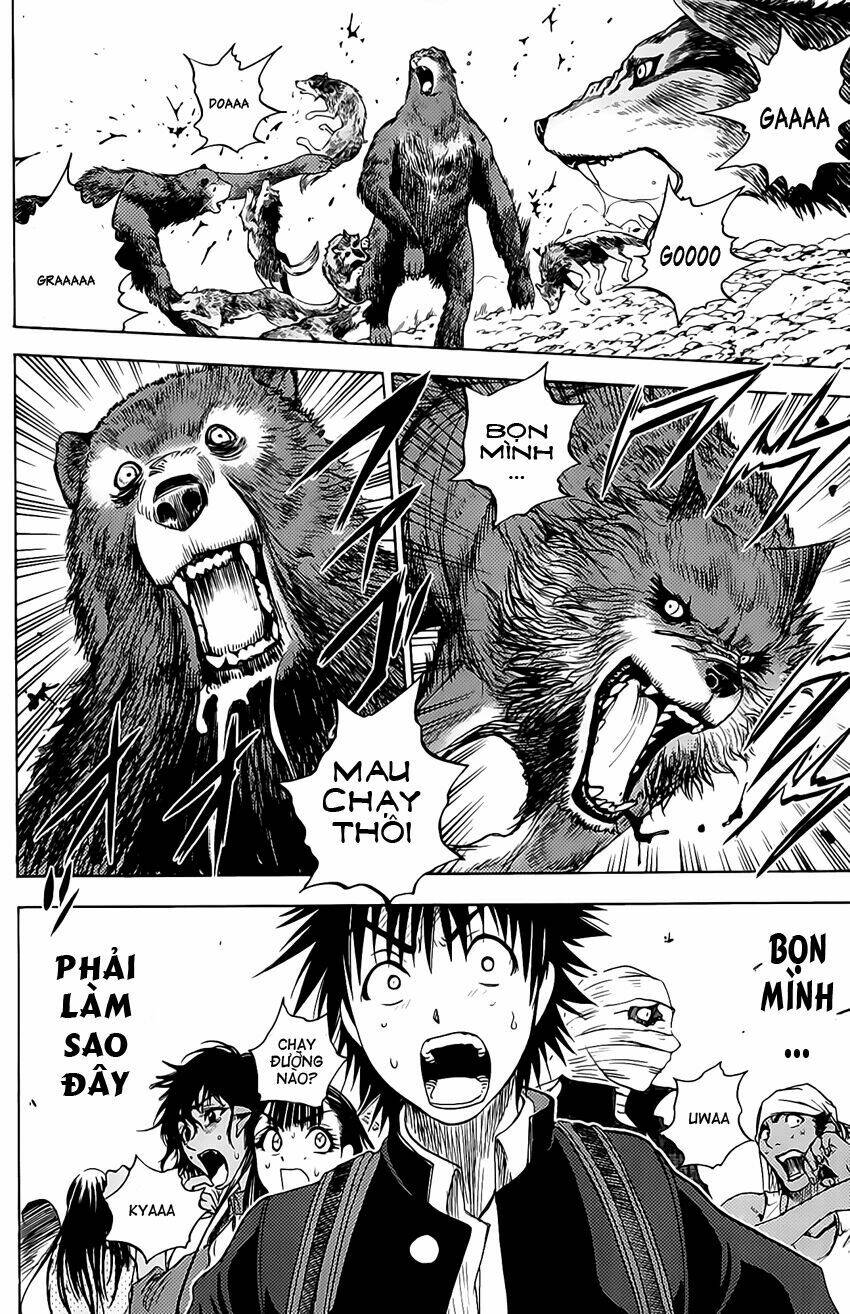 Cage Of Eden Chapter 42 - Trang 2