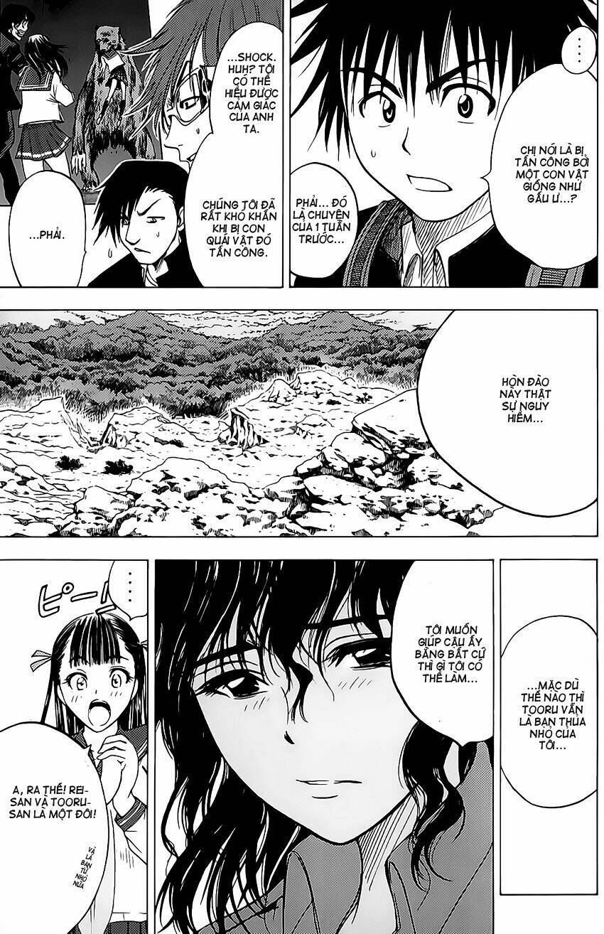 Cage Of Eden Chapter 42 - Trang 2