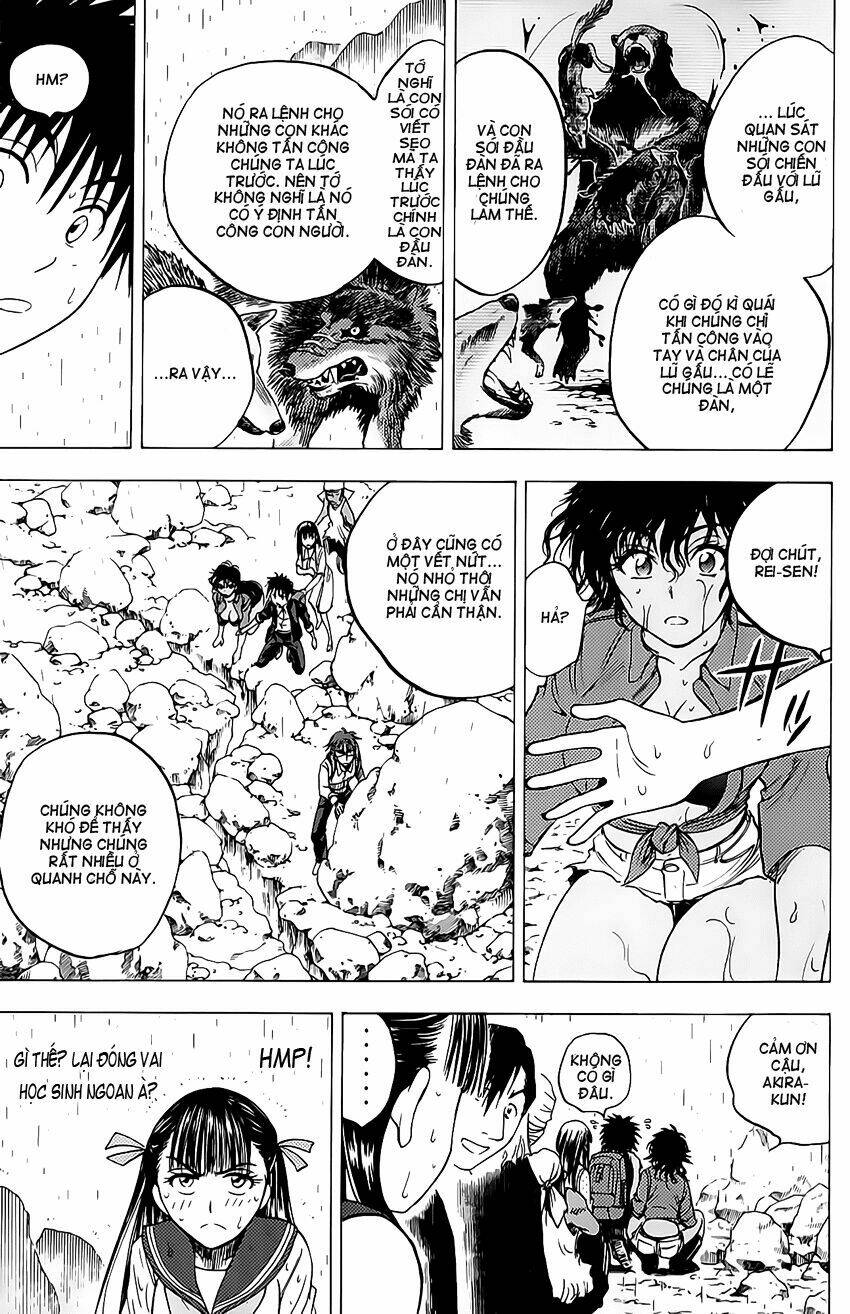 Cage Of Eden Chapter 43 - Trang 2