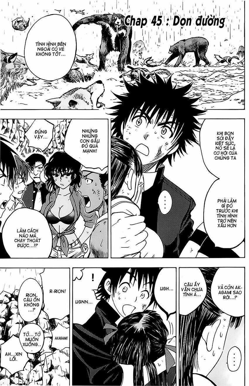 Cage Of Eden Chapter 45 - Trang 2