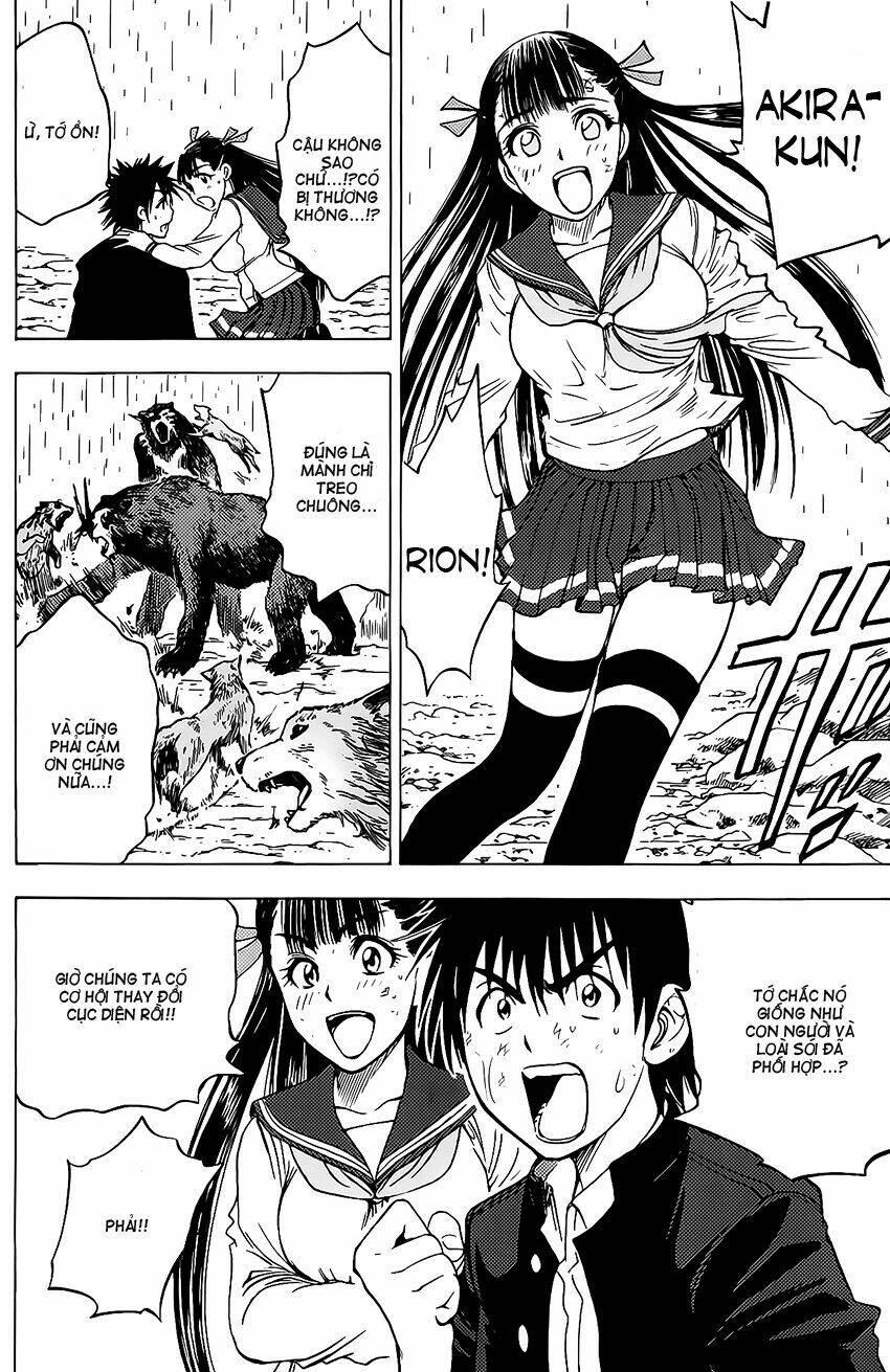 Cage Of Eden Chapter 45 - Trang 2