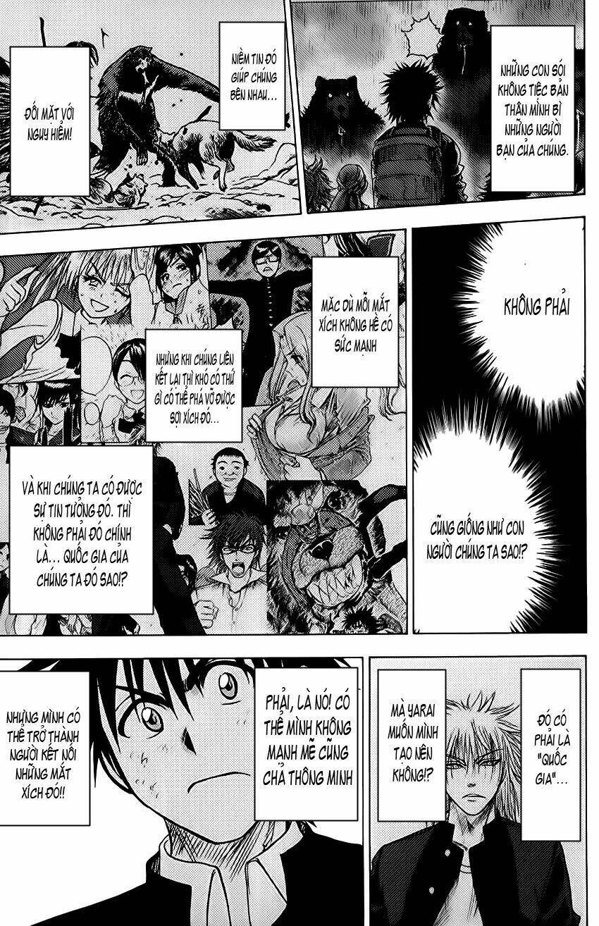 Cage Of Eden Chapter 46 - Trang 2