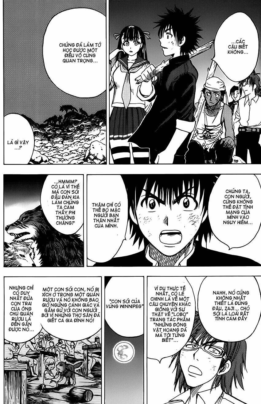 Cage Of Eden Chapter 46 - Trang 2