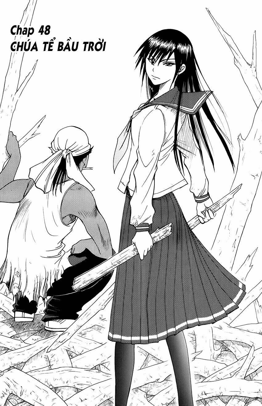 Cage Of Eden Chapter 48 - Trang 2