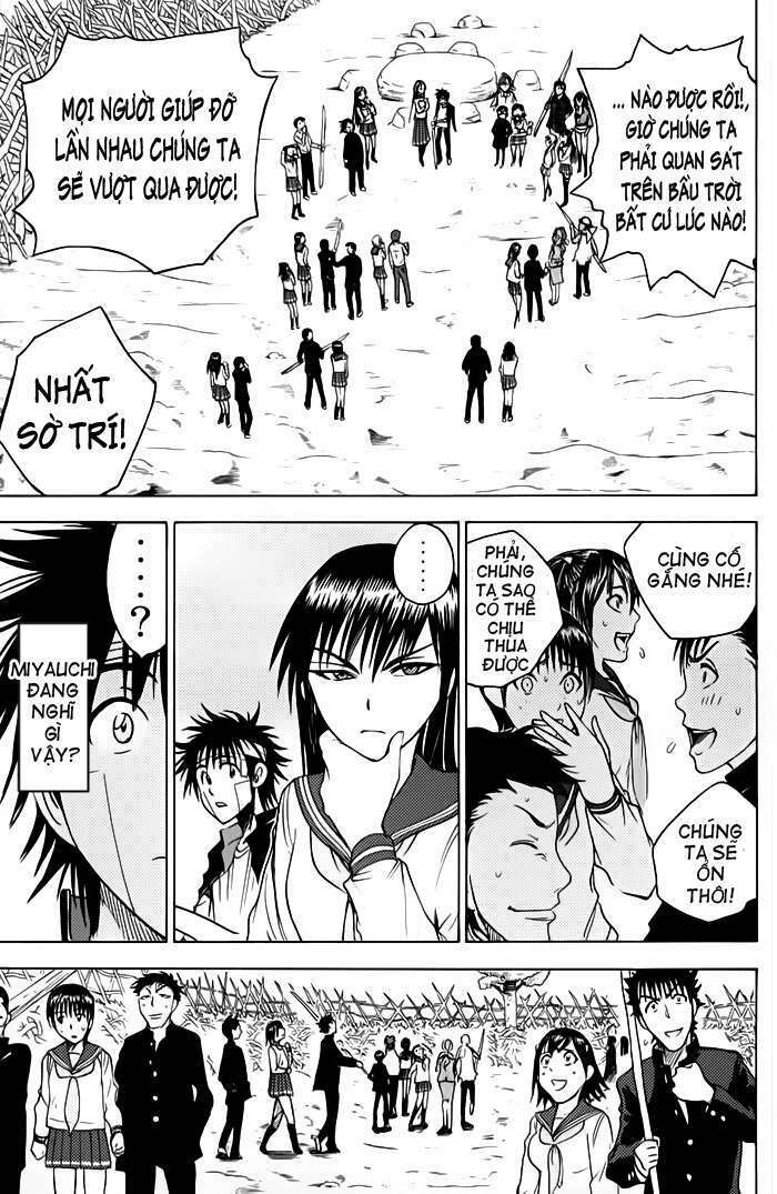 Cage Of Eden Chapter 49 - Trang 2