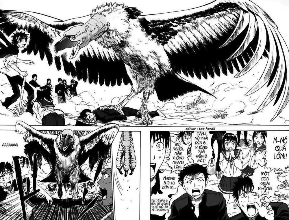 Cage Of Eden Chapter 49 - Trang 2