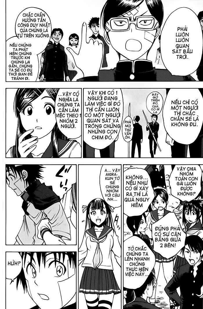 Cage Of Eden Chapter 49 - Trang 2