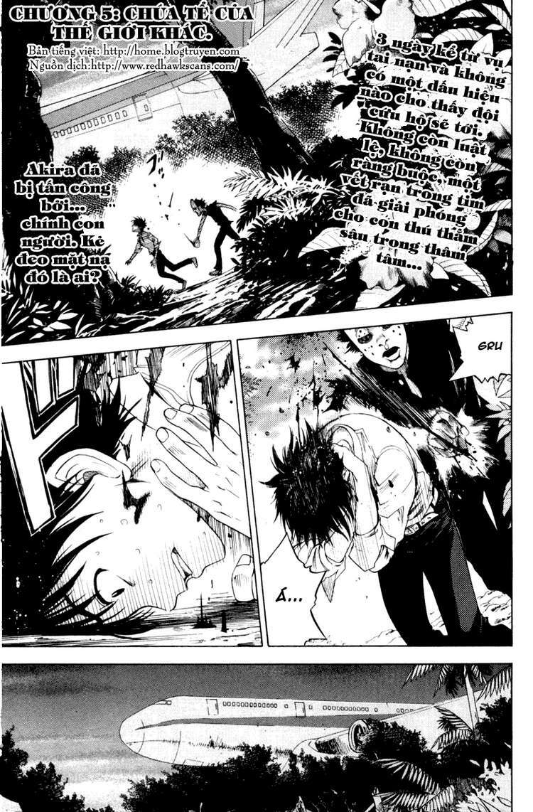 Cage Of Eden Chapter 5 - Trang 2