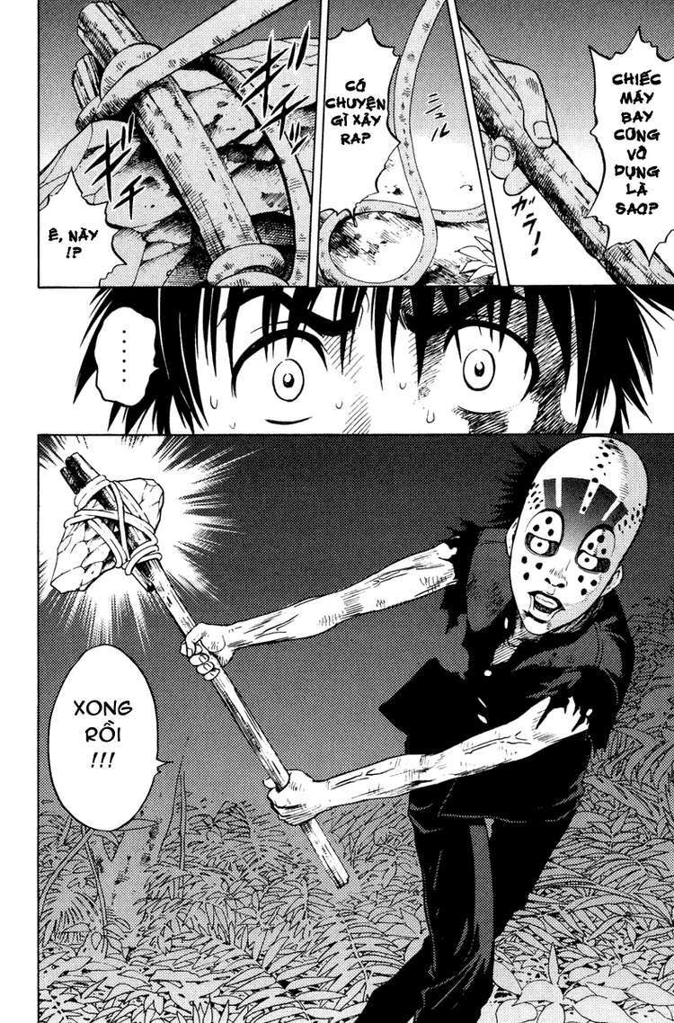 Cage Of Eden Chapter 5 - Trang 2