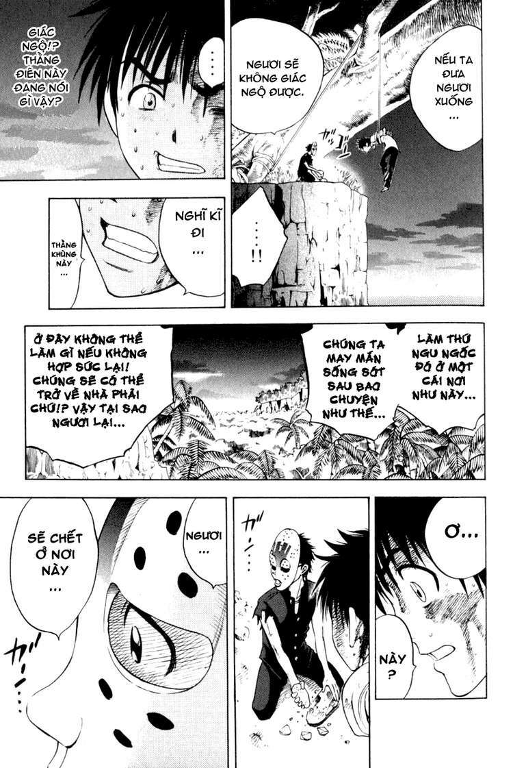 Cage Of Eden Chapter 5 - Trang 2